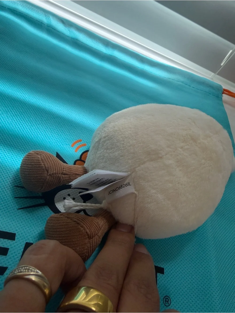 Jellycat Bunny Egg RETIRED